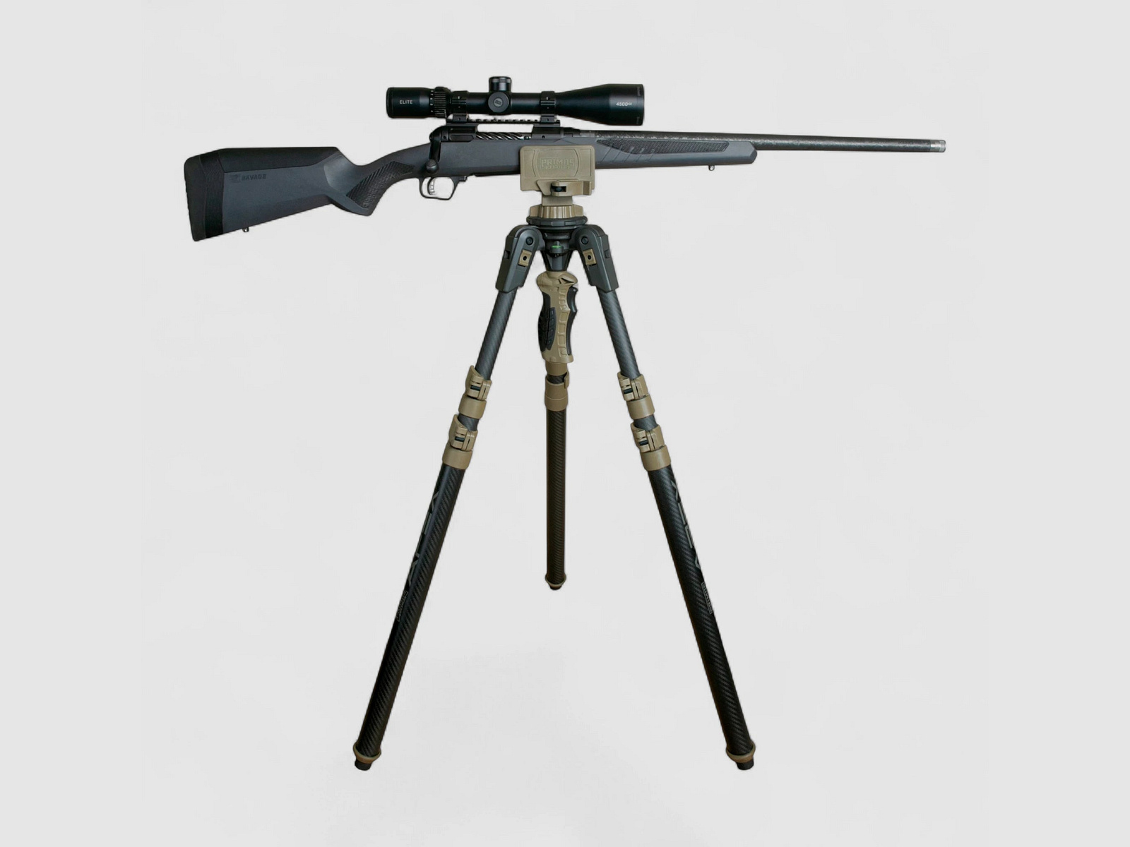 Primos Apex Carbon Schietstok