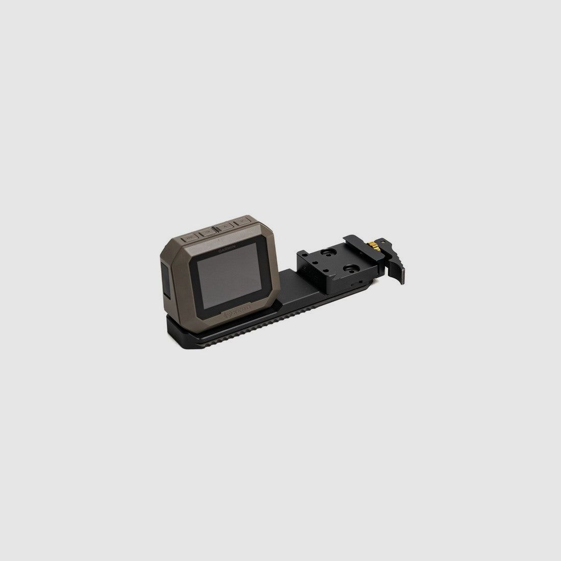 Area 419 ARCALOCK-Schiene für Garmin Xero für 17S Mount oder QD, schwarz