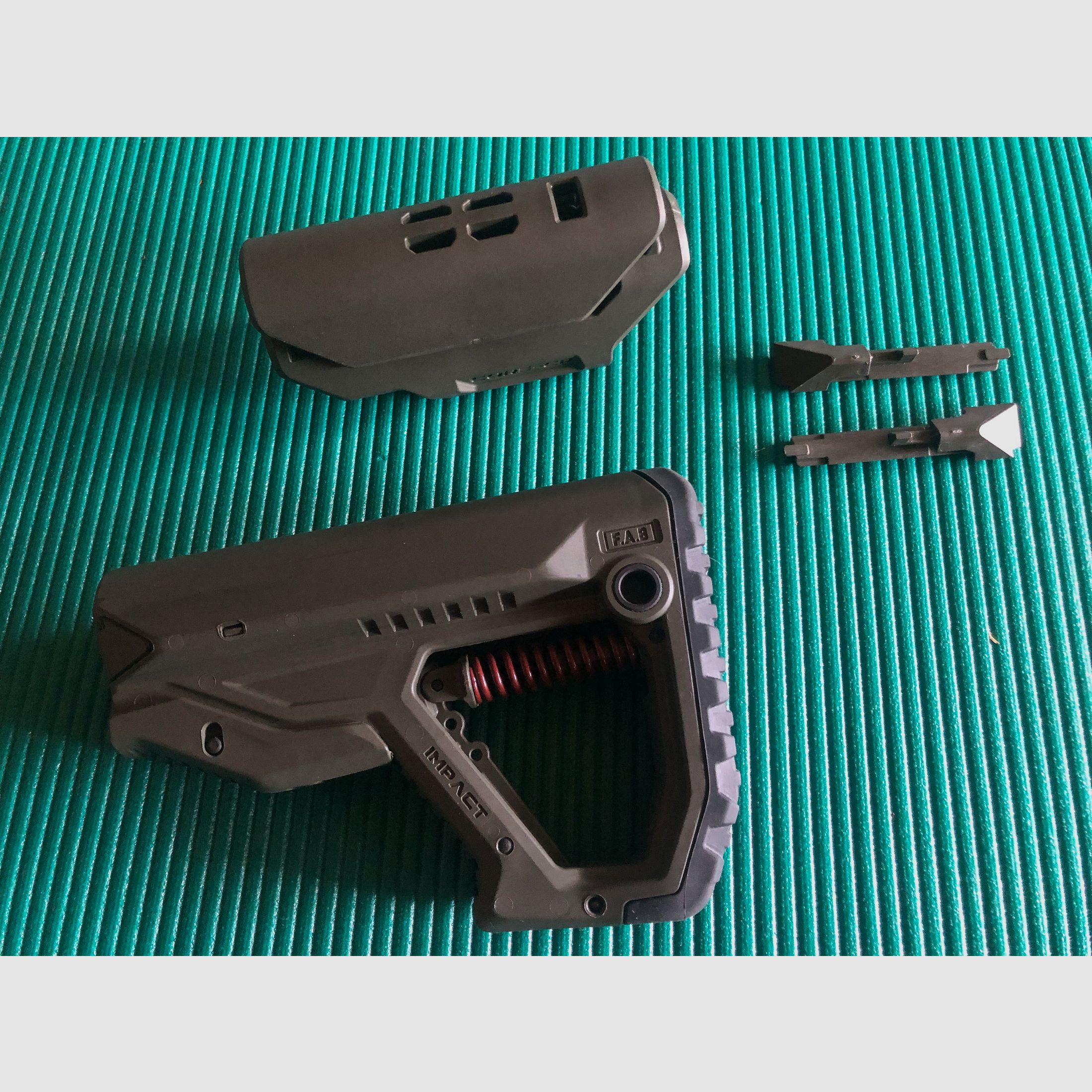 FAB Defense GL-CORE IMPACT CP RECOIL ABSORBING BUTTSTOCK MIT WANGENAUFLAGE