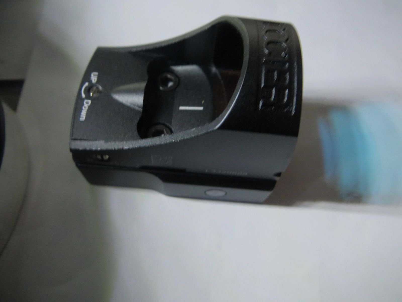 Visier "DocterSight" RedDot neuwertig mit 20mm + Glock MOS  Anschluß