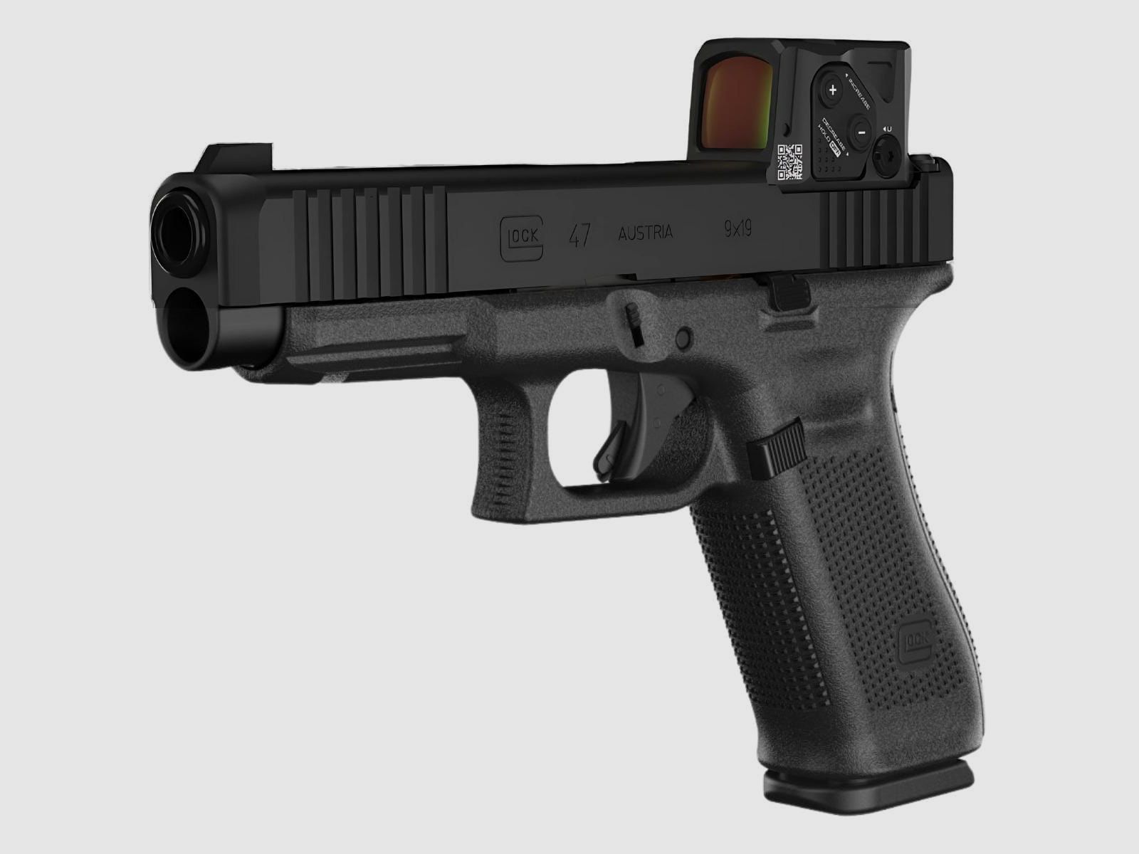 Pistolet samopowtarzalny GLOCK 48 COA kal. 9x19mm, zdjęcie 3 z 7