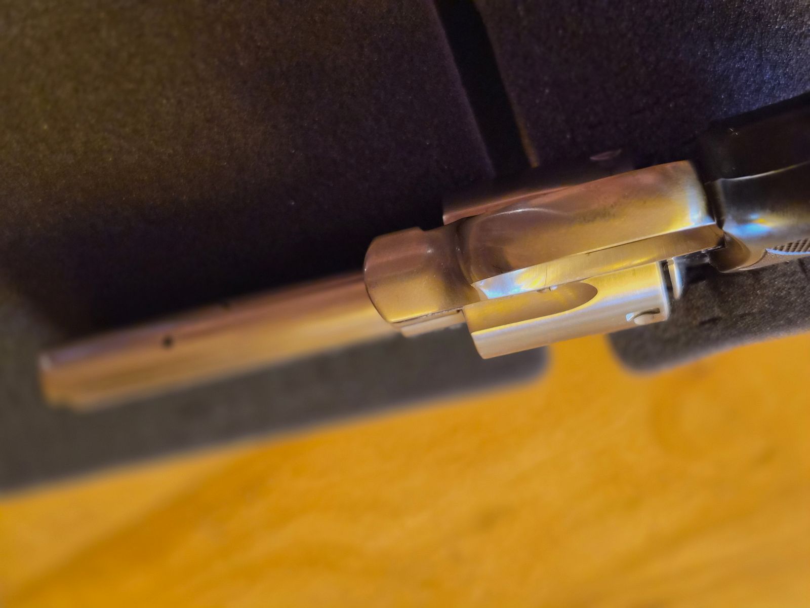 Smith & Wessen 357 Magnum mało strzałów