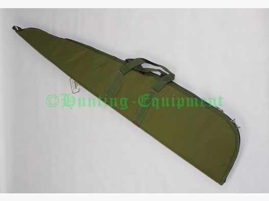 AKAH Doppelfutteral Webpelz 128cm Oliv Webpelz 128cm Oliv