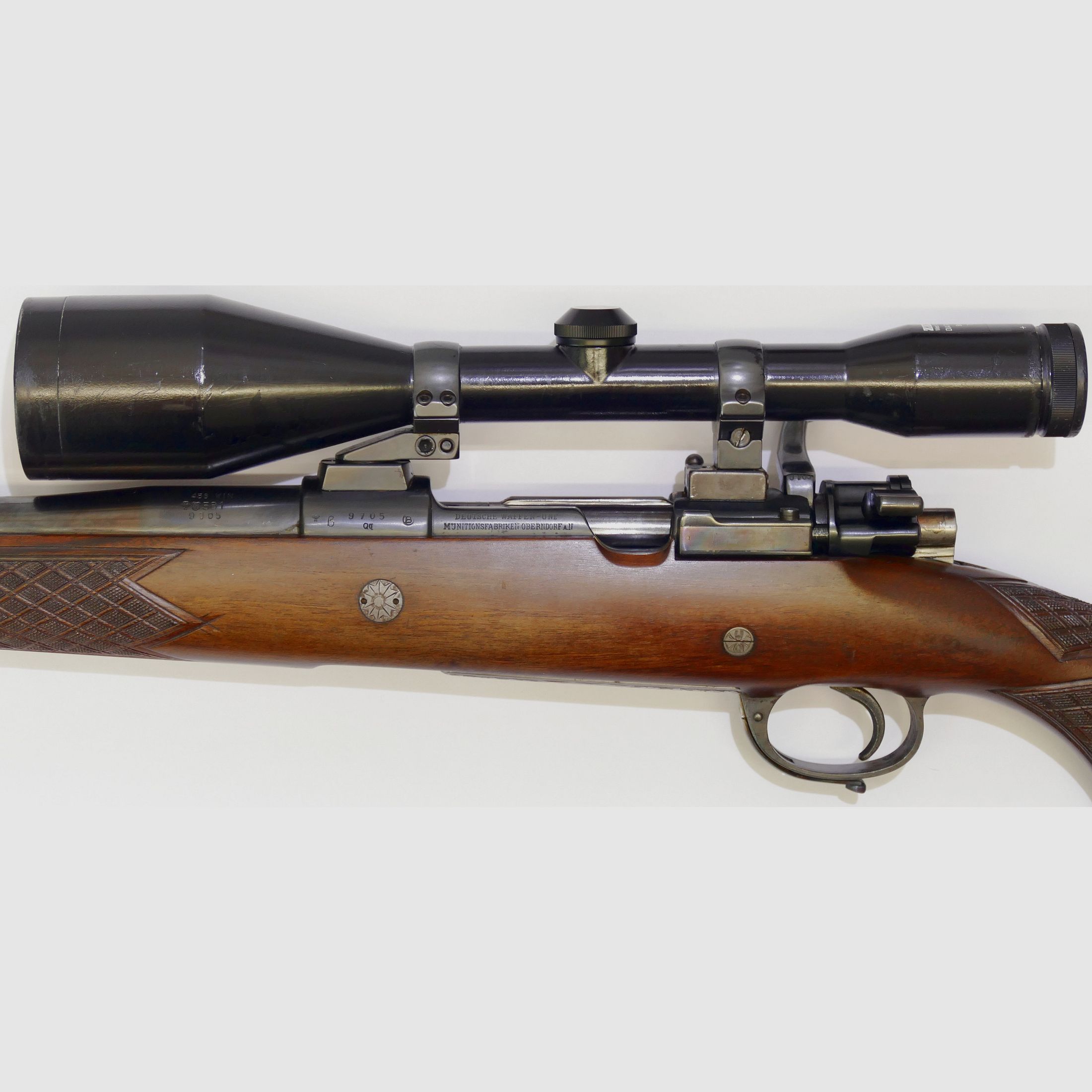 Mauser  98 .458WIN Repetierbüchsen