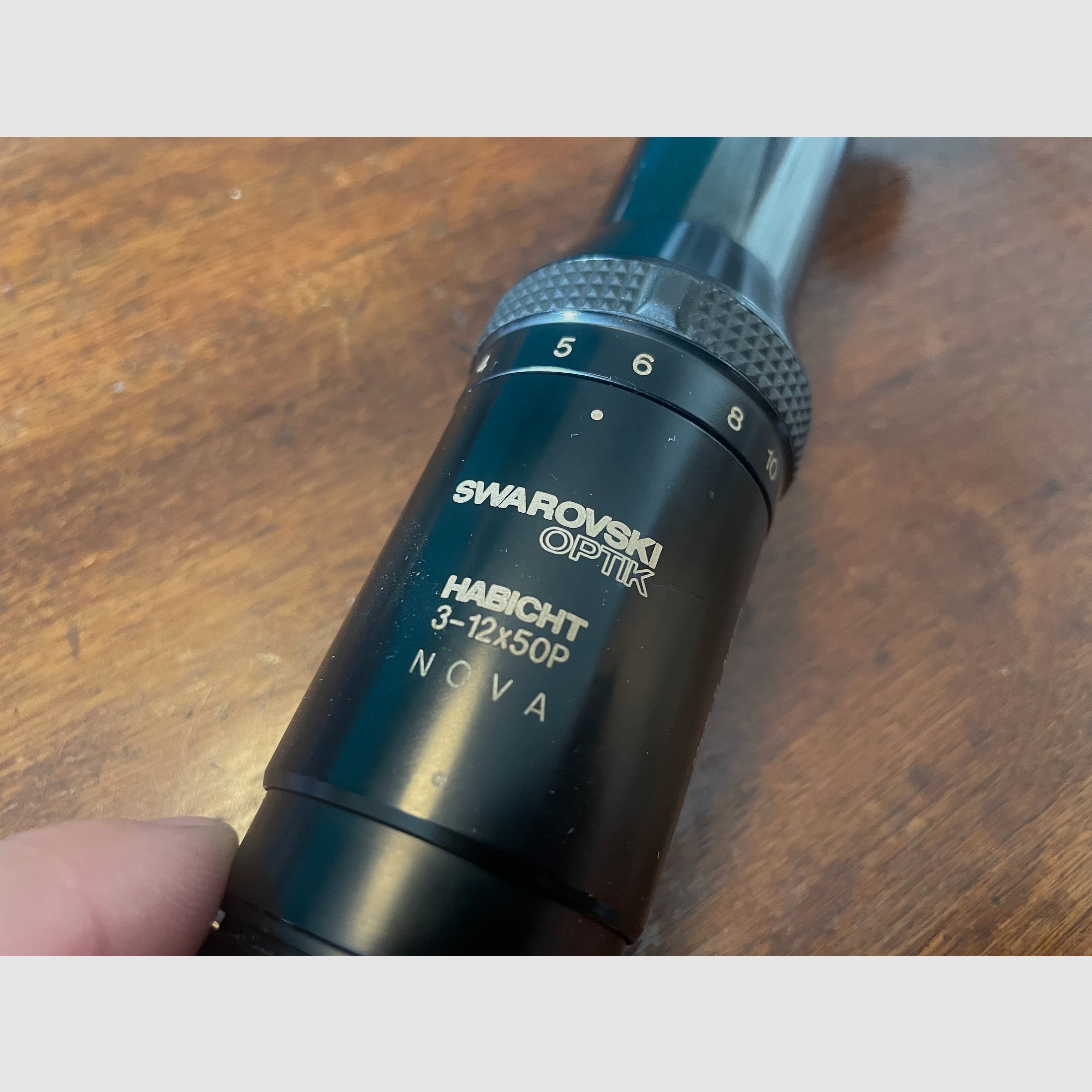 Swarovski Habicht 3-12x50 P Nova Abs. 4 1.BE mit Parallaxeausgleich 