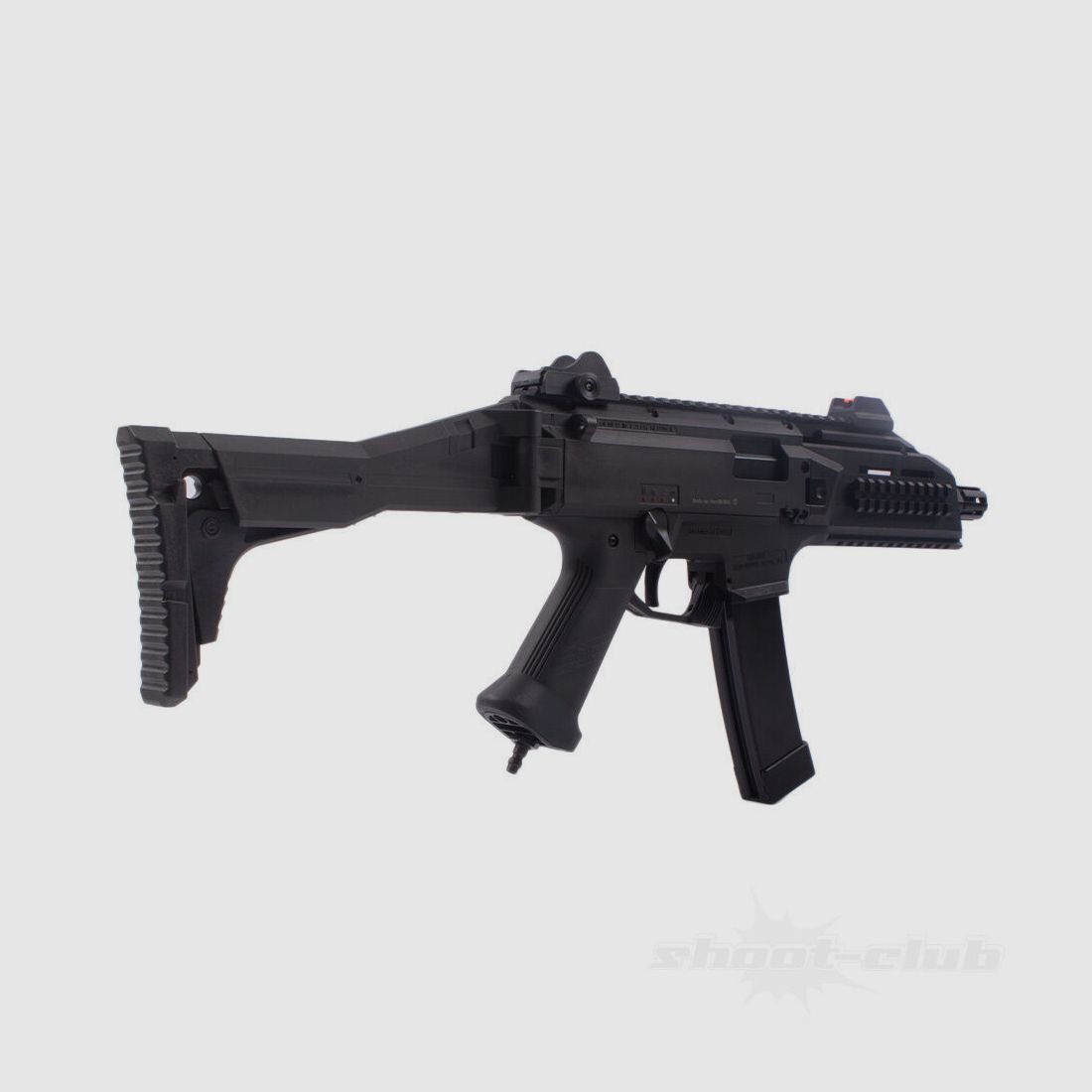 ASG	 CZ Scorpion EVO 3 A1 HPA SMG 6mm Airsoft