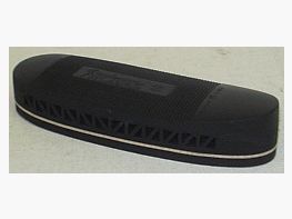 Pachmayr butt plate F250 - ventilated F250-M-BL black