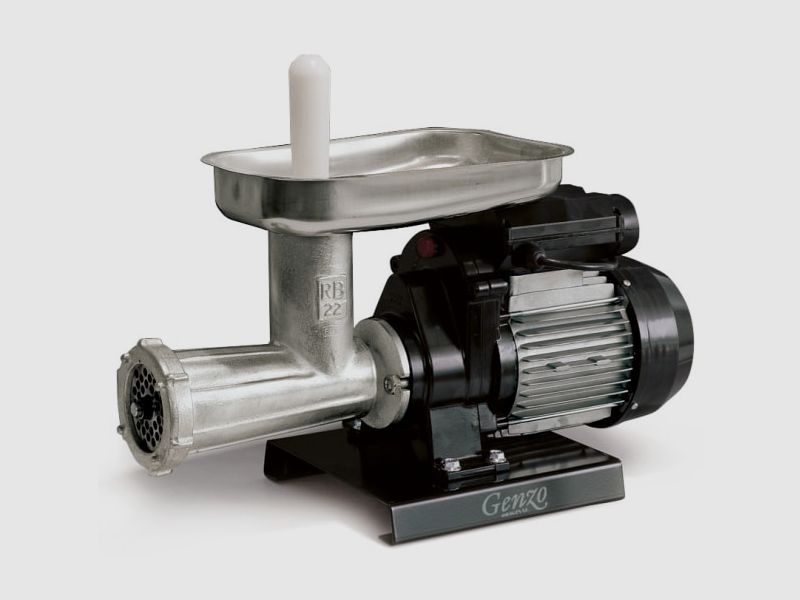 Picadora de carne Genzo TC22, incluyendo cuerno para salchichas