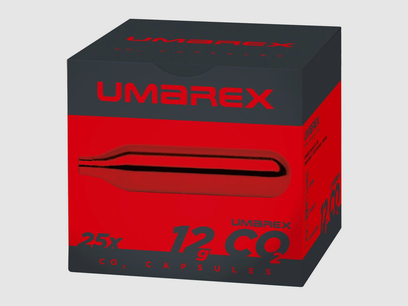 Umarex capsule CO2 da 12 g - 25 pz.
