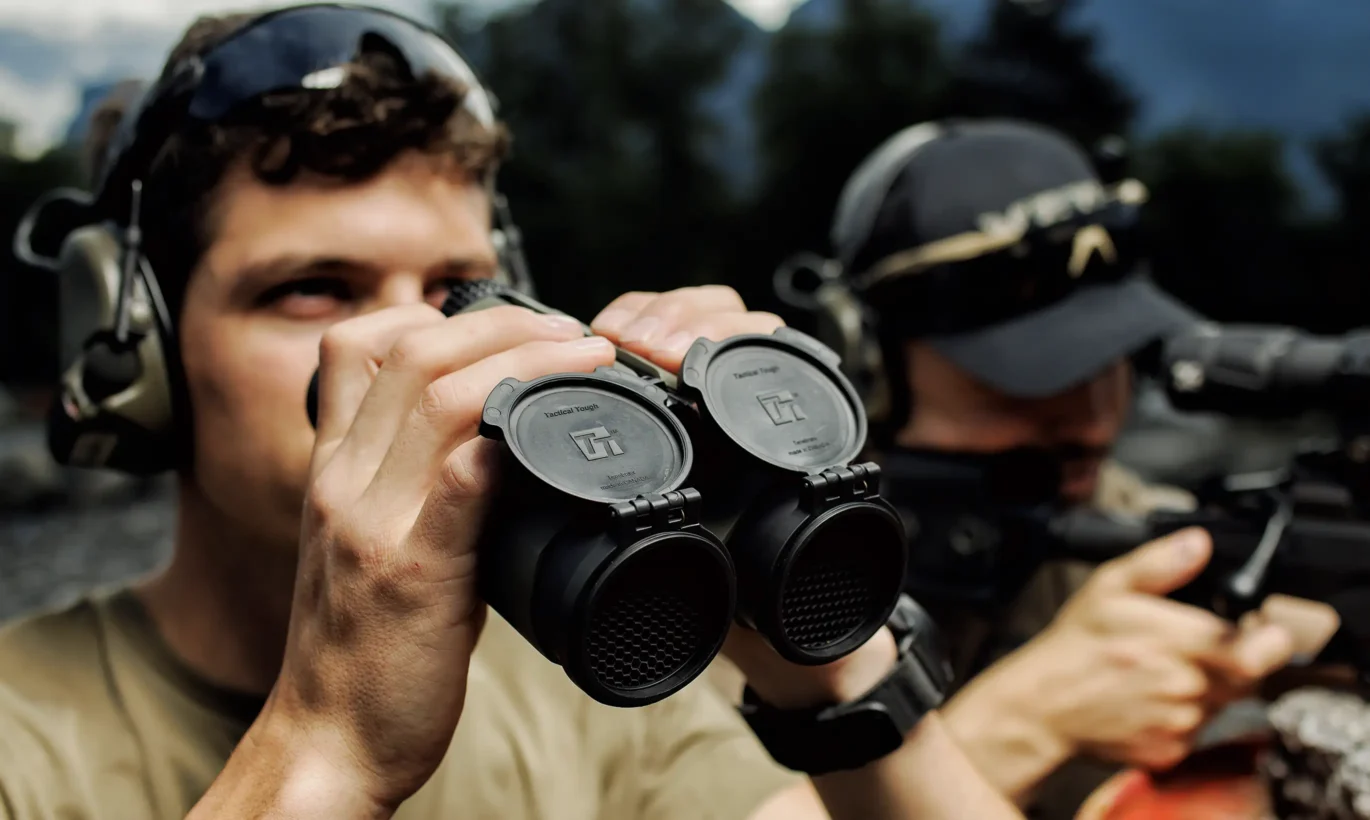 Fernglas mit Distanzmesser Safran VECTRONIX AG Vector X 10x42 mit MSR-SMR2 Absehen, MRAD, Bild 8 von 9