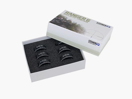 Steiner Ballistic Control Set for Ranger 6 for riflescope