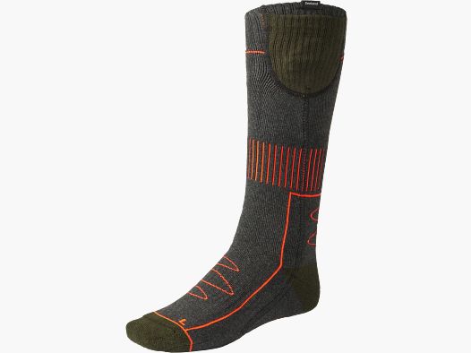 Seeland Celsius Heat Socks Herr Pine green melange 43-46