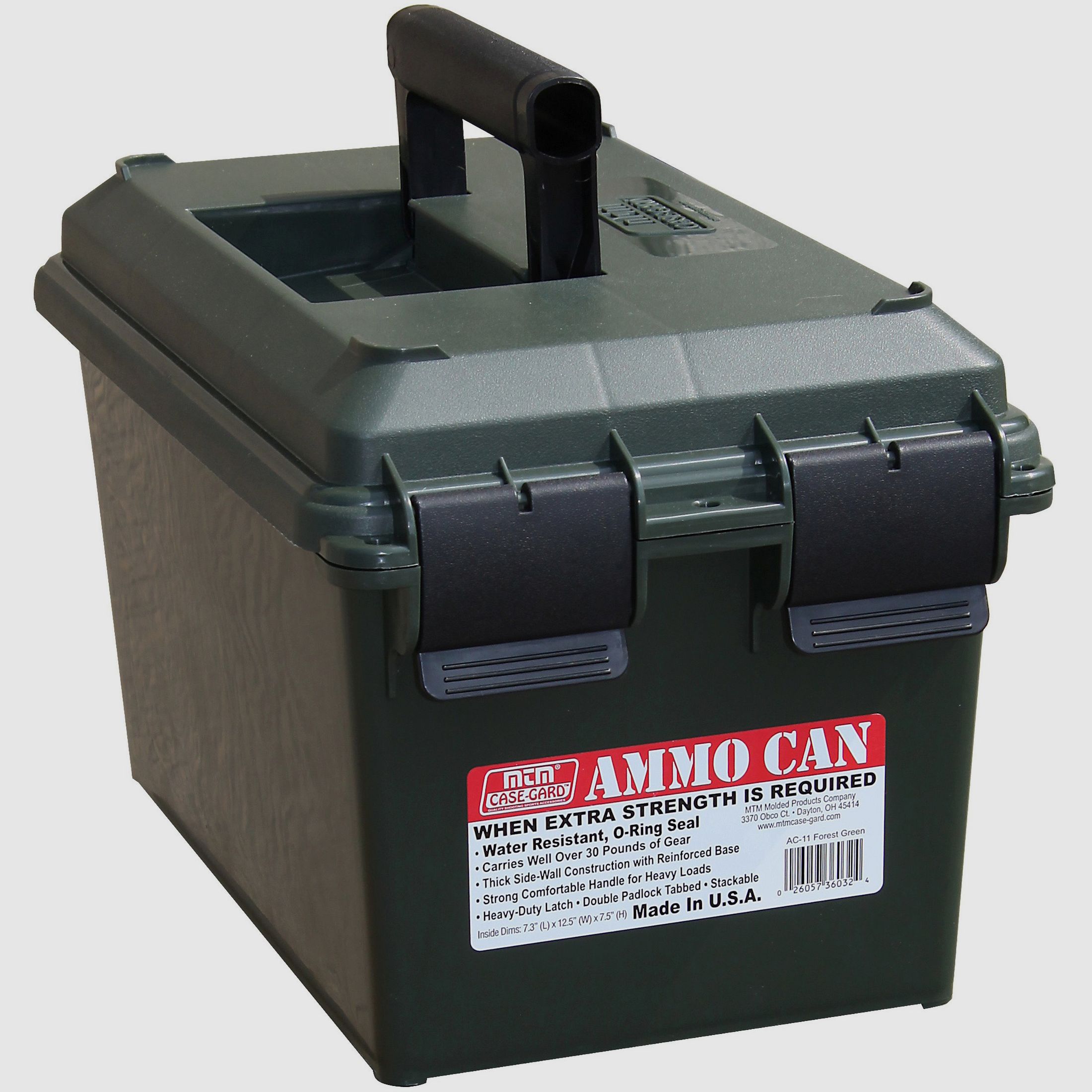 MTM ammunition box AC11