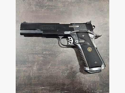 Peter-Stahl 1911 cal. 45 ACP mit Wechsellauf cal. 9×19 Gebraucht