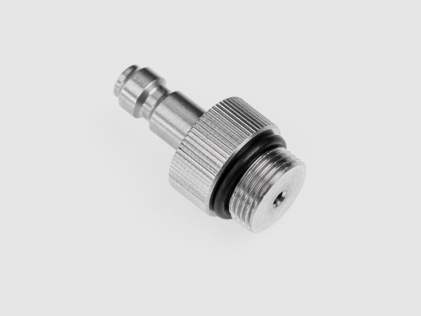 SCUBARINGER filling nipple | CNC | V2A | Scuba cartridge | 600 Bar ready