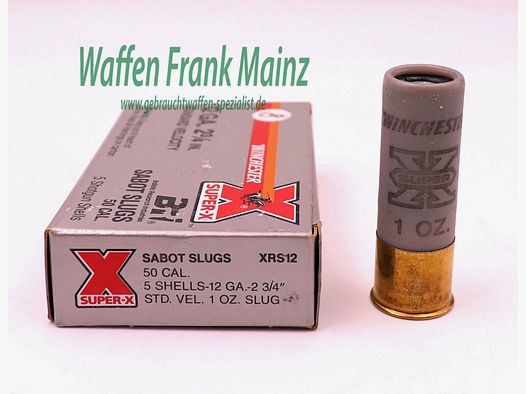 Winchester - USA Slugs/ FLG - Super X 12/70