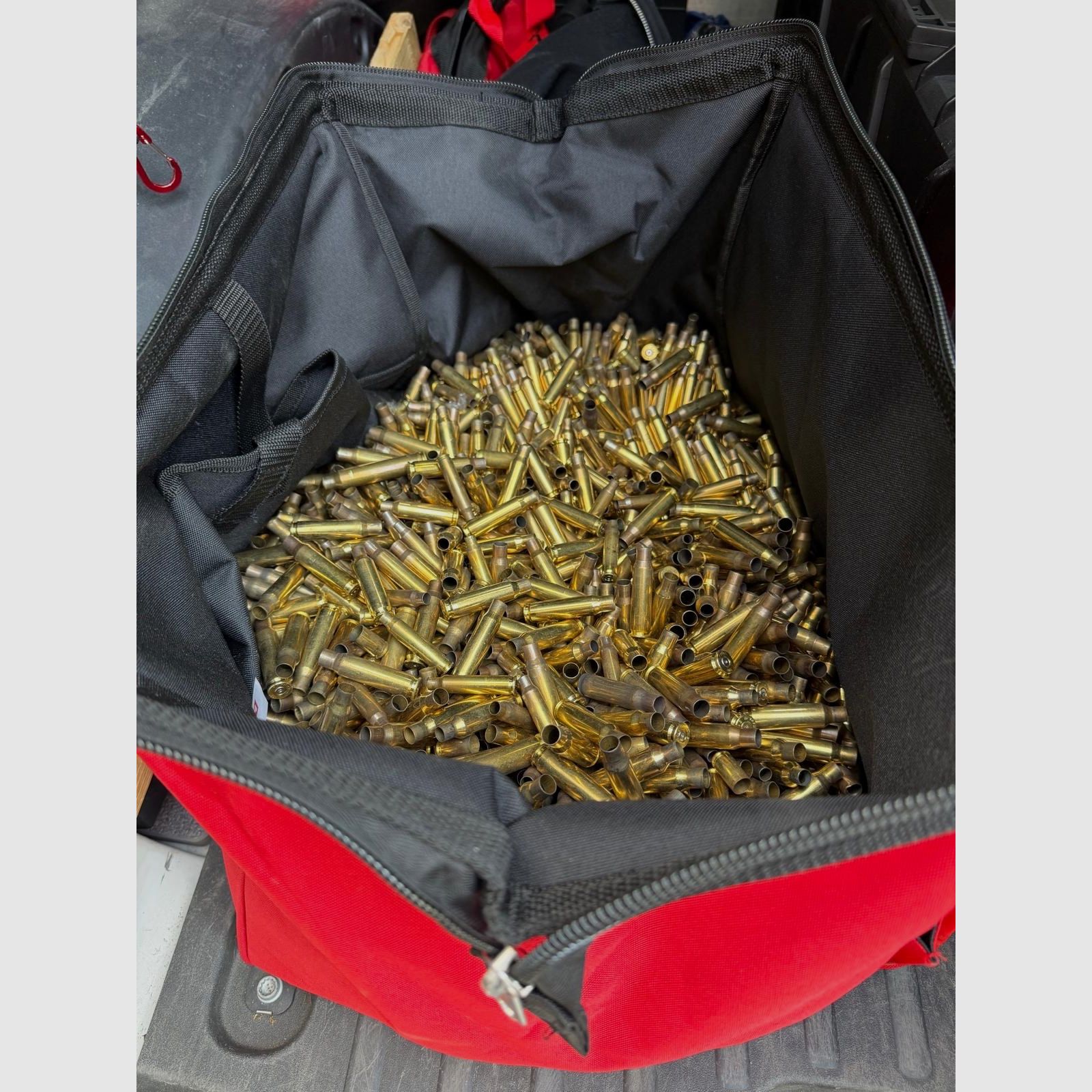 Łuski 308 Win. i 6,5 Creedmoor RWS i S&B ok. 2500 sztuk