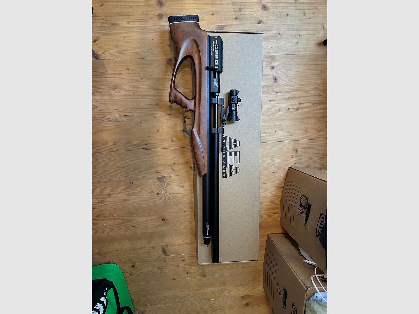 AEA Challenger Bullpup .50 (F-Version) - neuwertig mit viel Zubehör!