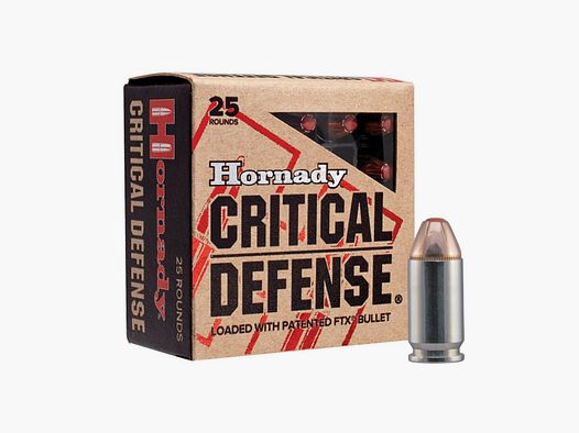 9x18 Makarov Hornady FTX Critical Defense 95gr/6,15g (91000)