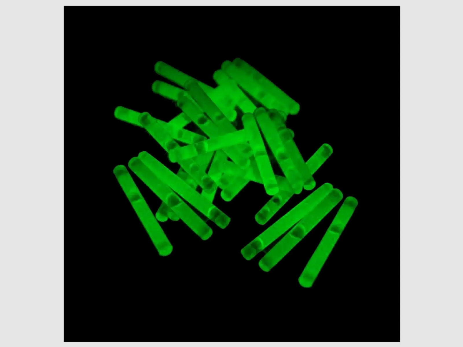 KNIXS KNIXS Palitos Brillantes Micro 50 Piezas - Verde