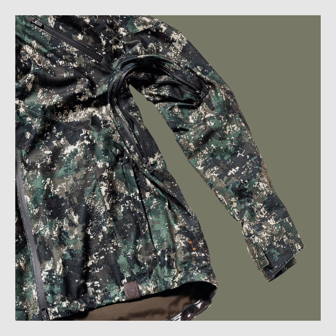 SKJOLD ASK OPT2 – Wasserdichte Tarnjacke, Bild 5 von 5