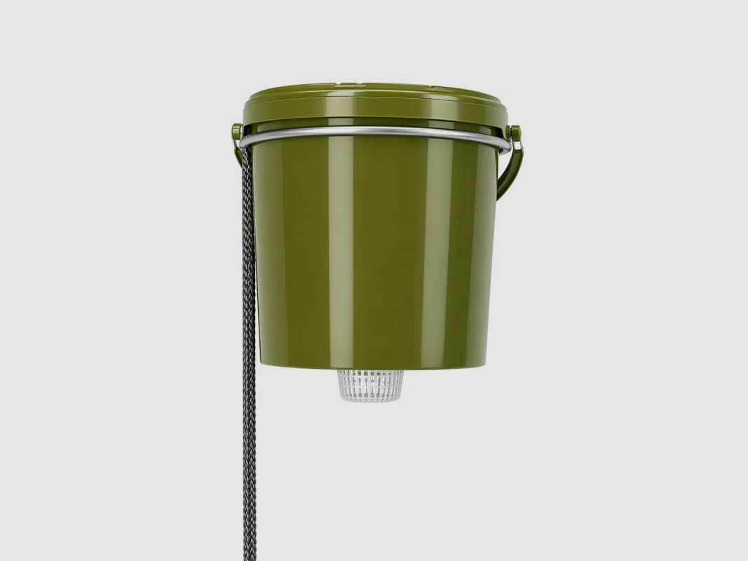 Futterautomat Wild 10 L mit Stahlfuß 80 cm, Bild 3 von 4