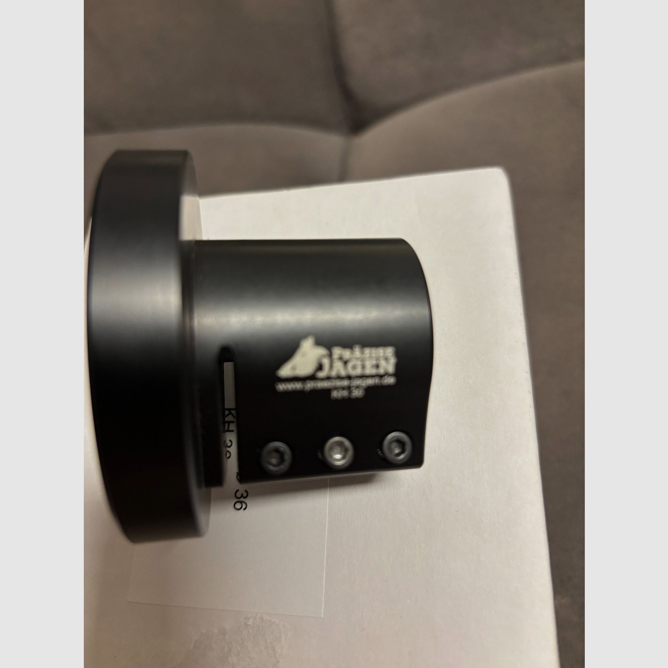 PRÄZISE JAGEN Telefix Klemmhülse – Klemmhülsengröße: 30 mm
