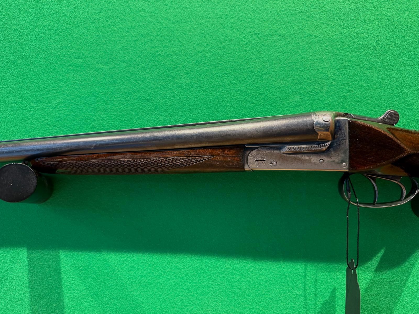 Hawk double-barrel shotgun 16/70