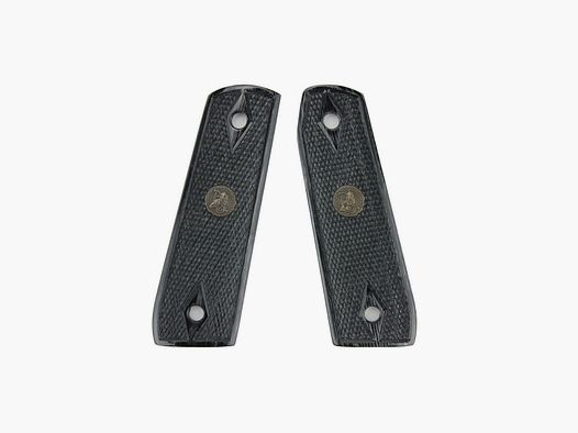 Pachmayr / Ruger - Okładziny Chwytu Mark II / III / 22-45 - Charcoal Silvertone - 17927