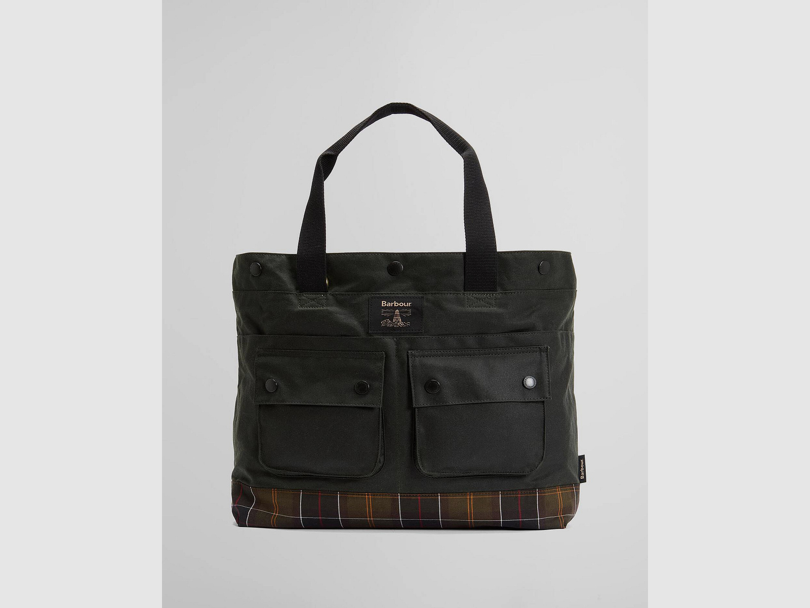 Barbour Field Wax Shopper