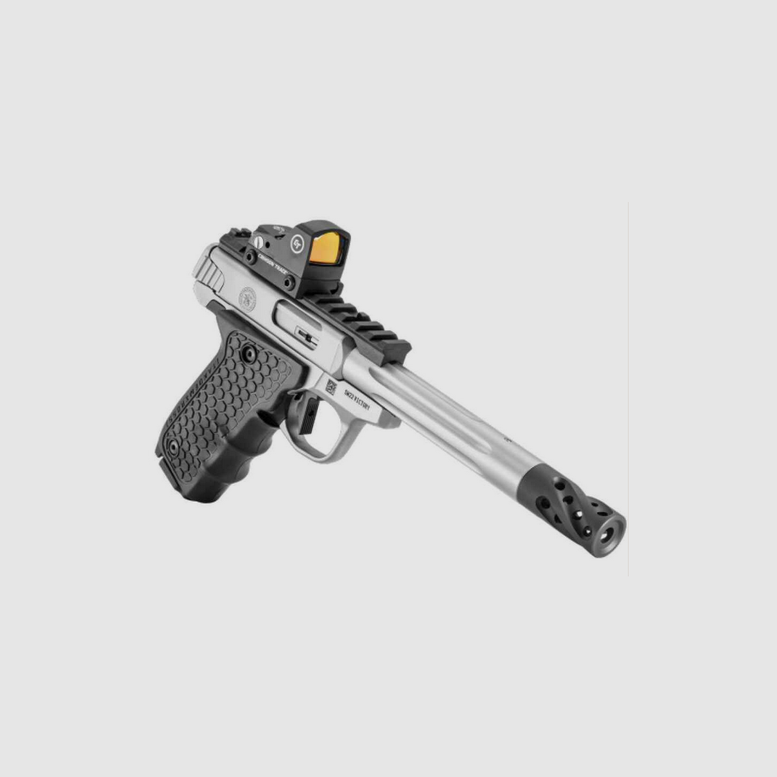 Smith & Wesson Victory Target Crimson Trace INC Rotpunktvisier 22LR, Bild 3 von 9