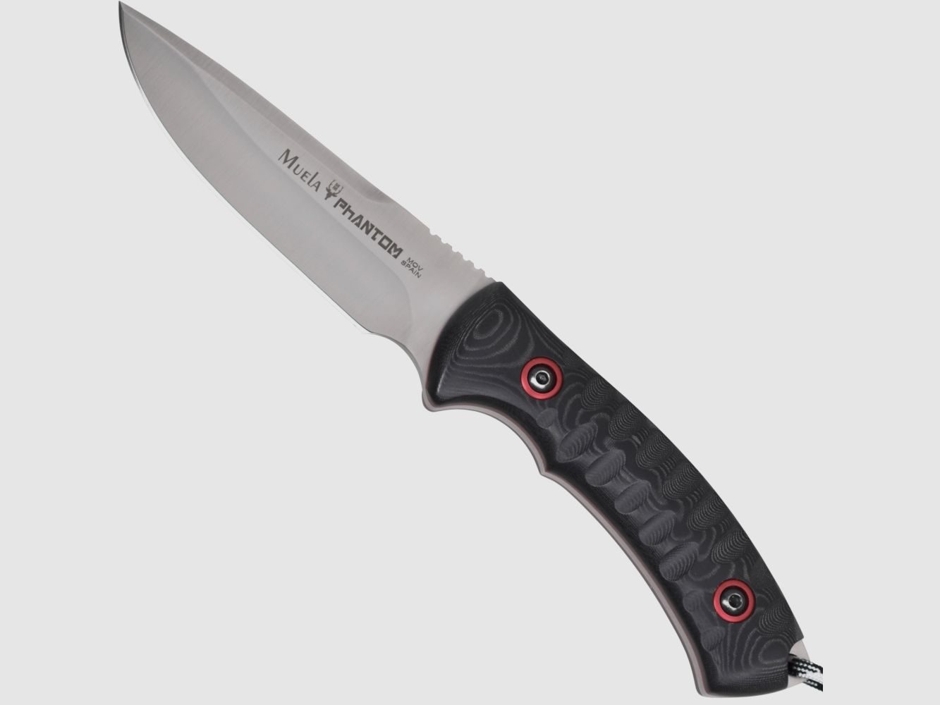 Muela Phantom Messer mit Lederscheide