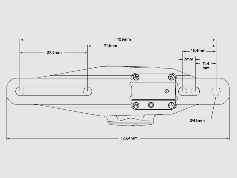 Vortex Viper 3 Moa Celownik Czerwony Montaż Browning Bar, zdjęcie 6 z 6