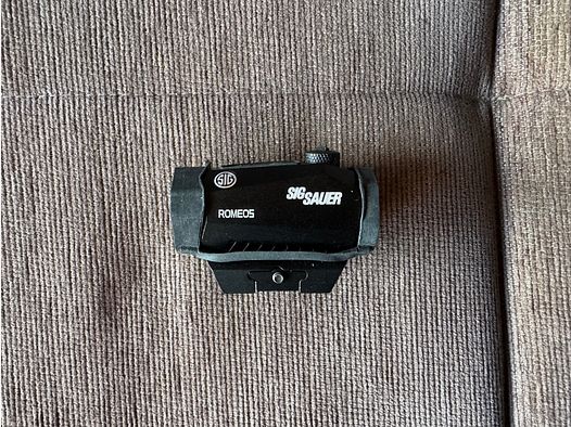 Sig Sauer RedDot mira Romeo5 per Picantiny Weaver
