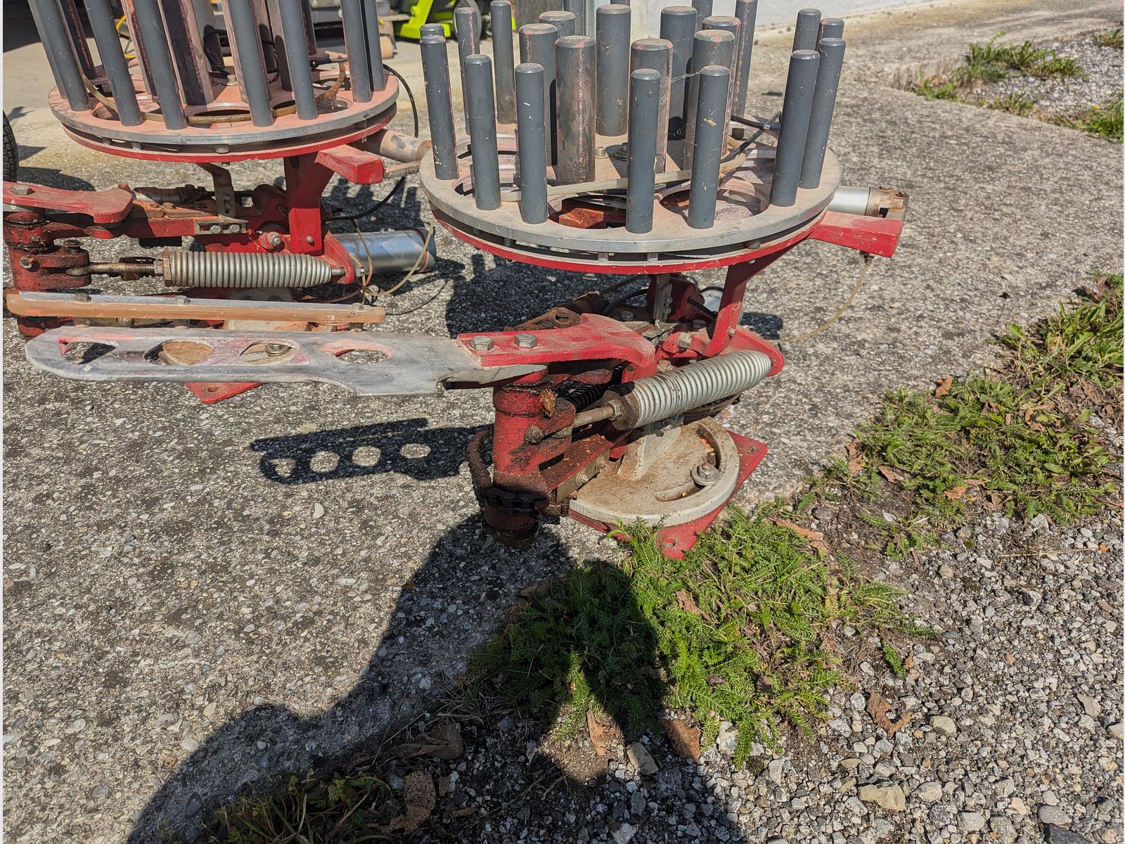 Rossini werpmachine kleiduiven werptauben Laporte