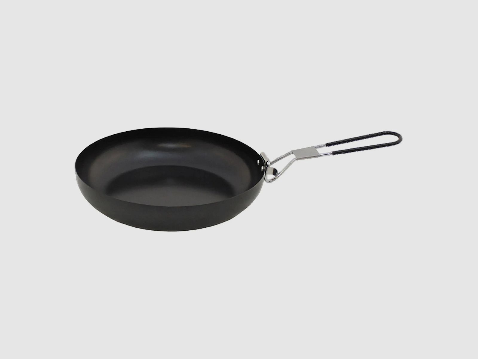 MFH MFH Bratpfanne mit Klappstiel 24cm