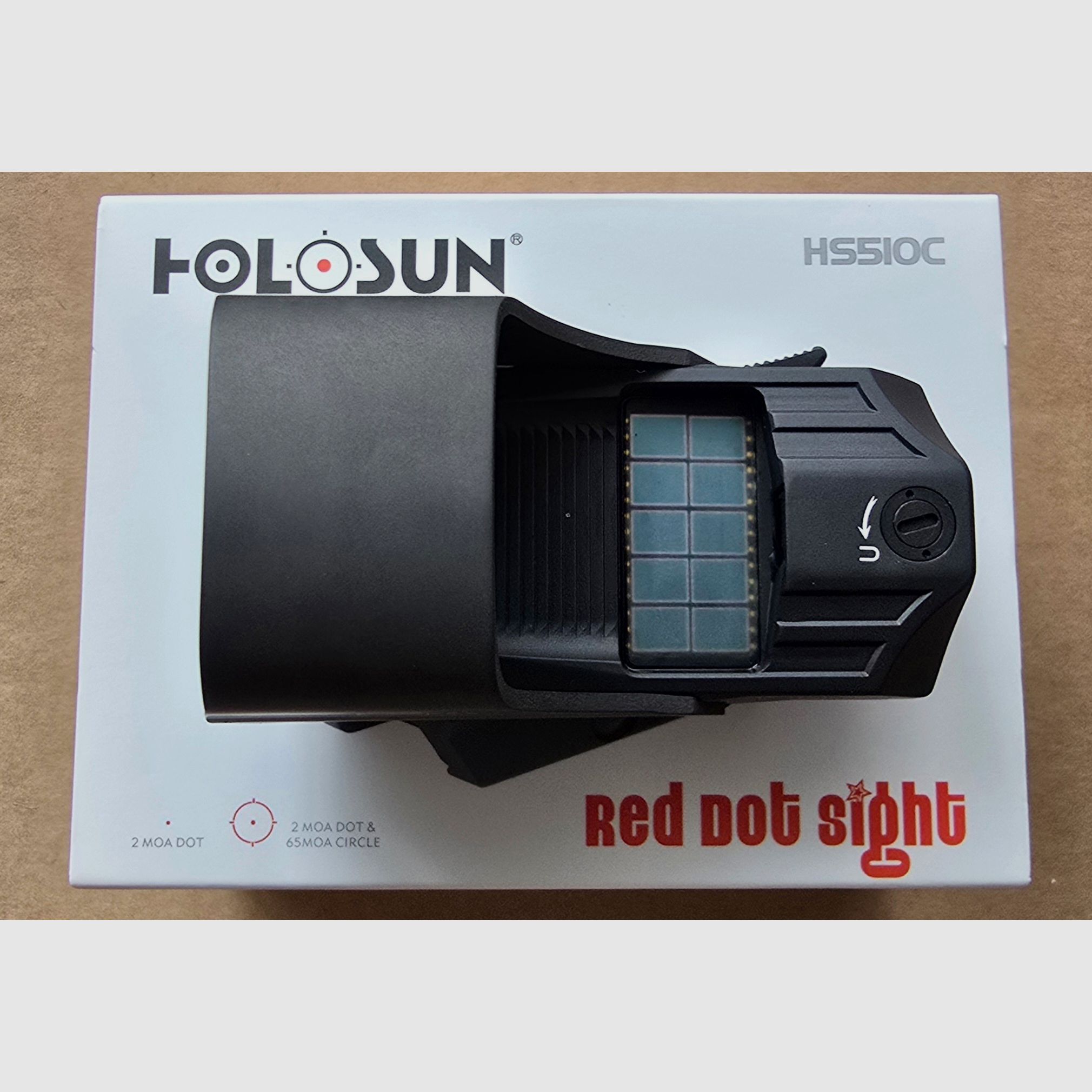 Holosun HS510C RED DOT Sight NEW