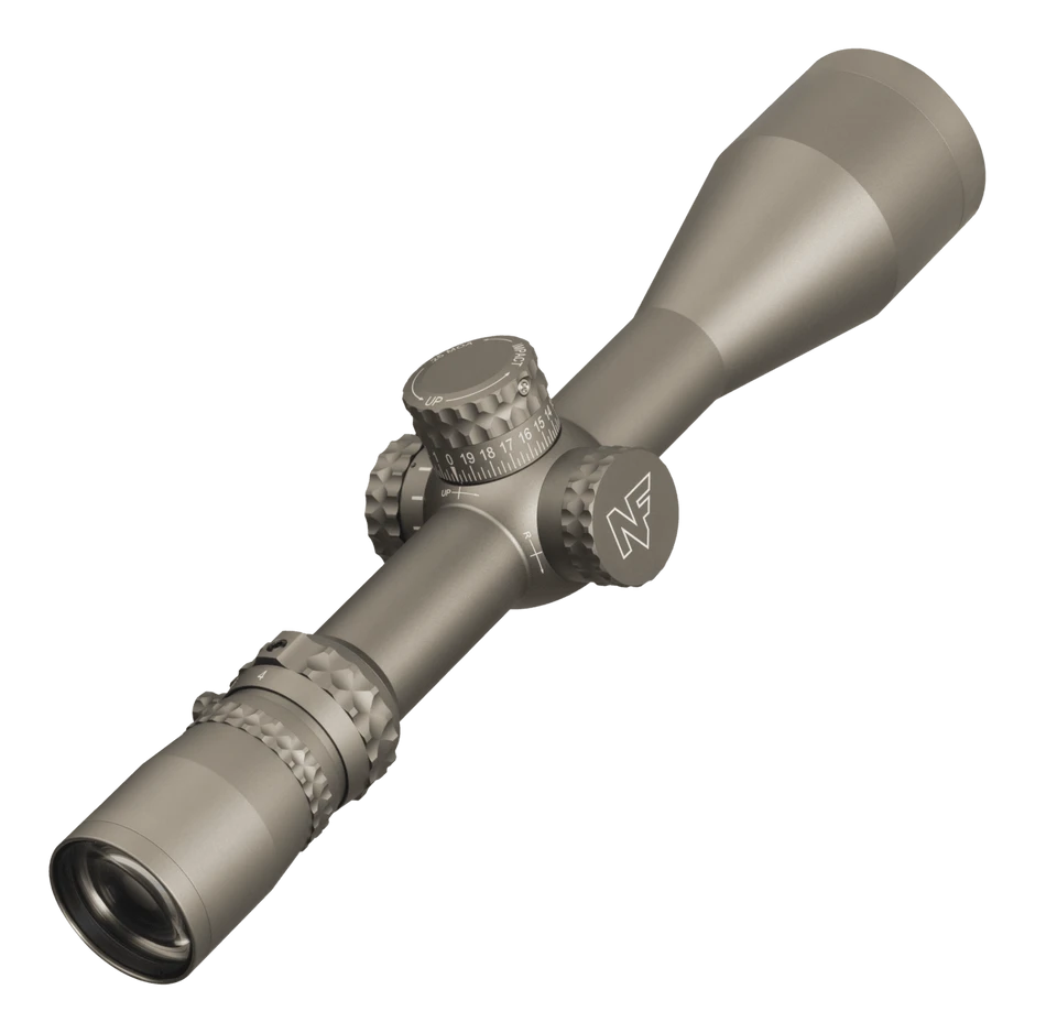 Nightforce NX8 4-32×50 F1 – CW / PTL – MIL-XT – Dark Earth