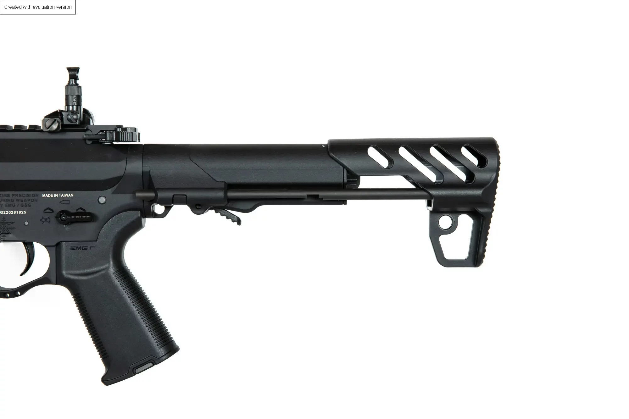 G&G SBR8 Seekins Precision 9" airsoft carbine – Black, image 18 of 20