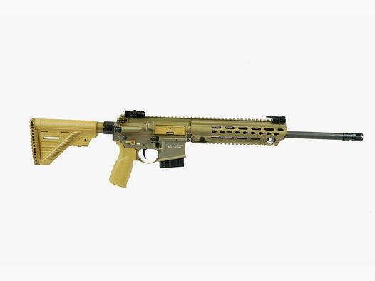 Heckler & Koch HK SLB MR223, A3-Version, 16,5", sandfarben .223Rem