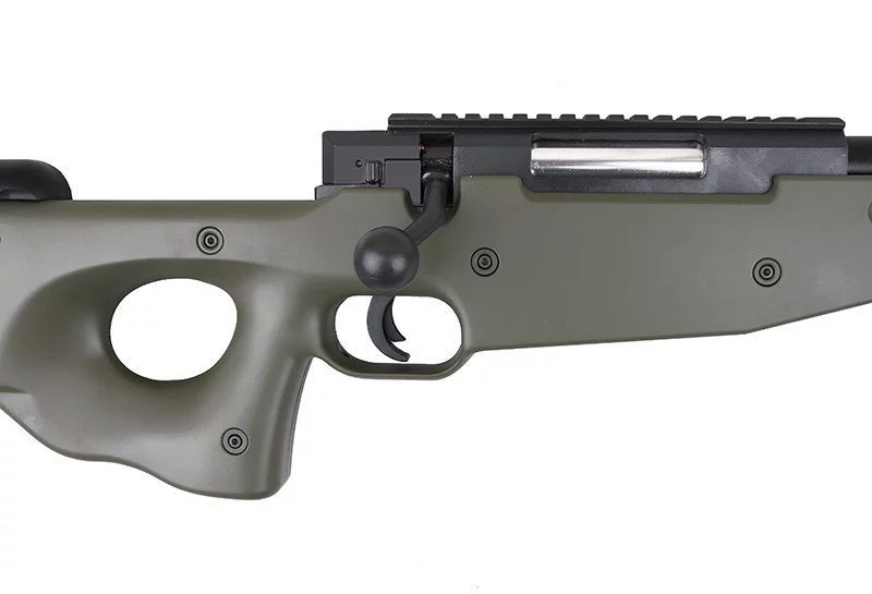 Carabine de sniper ASG WELL Warrior I – olive, image 6 sur 24