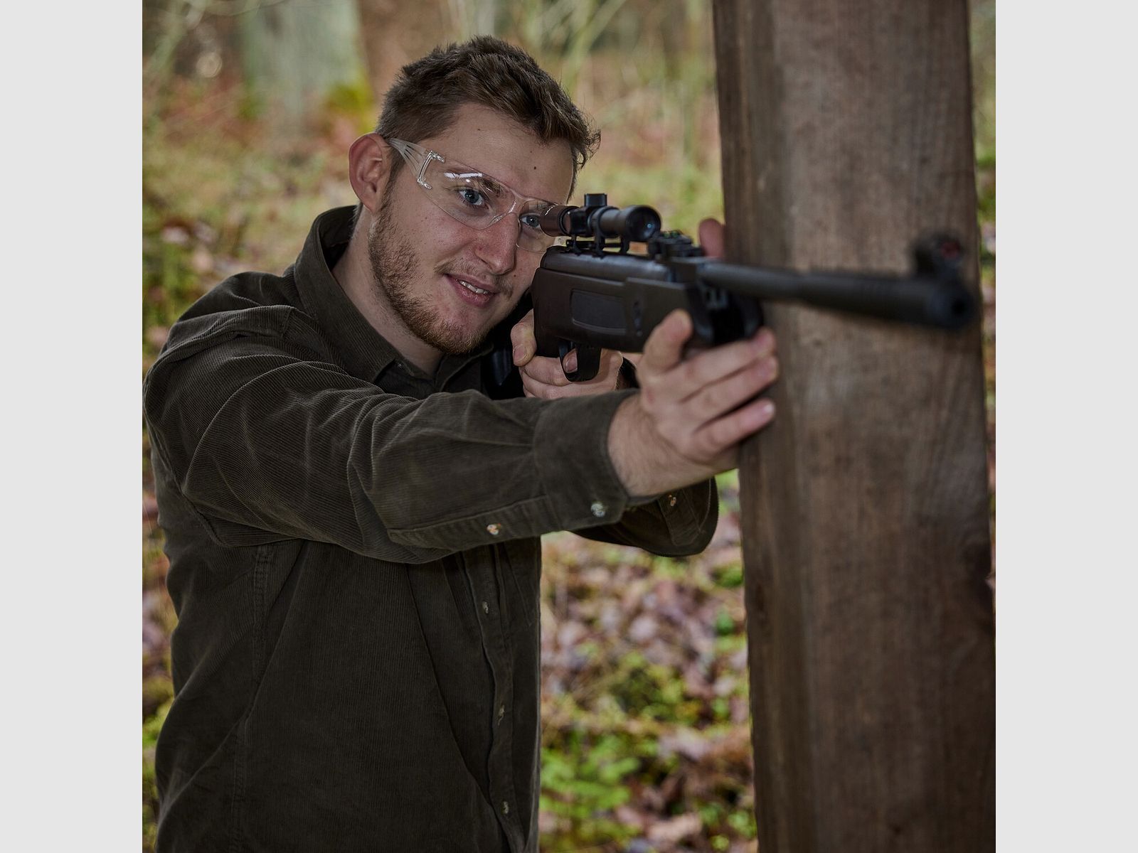 Mercury air Luftgewehr Chili Edge Set, Kal. 4,50