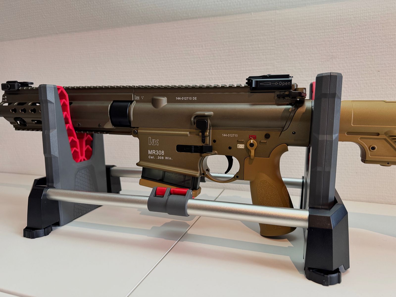 Heckler & Koch MR308 A3 Slimline 16,5" FDE Sandfarben Neuwertig 