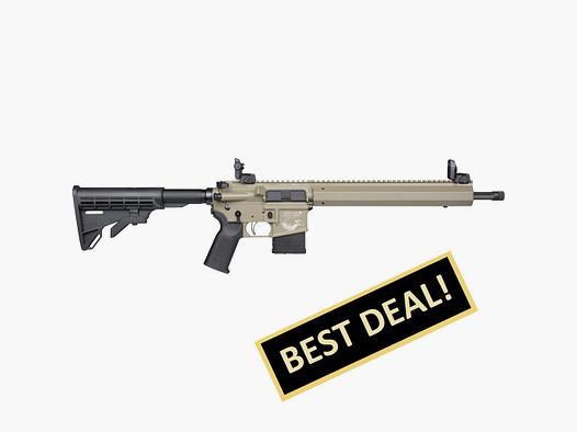 Tippmann M4-22 ELITE-L EAGLE .22 LR 16"/40,6CM OHNE M-LOK FLAT DARK EARTH