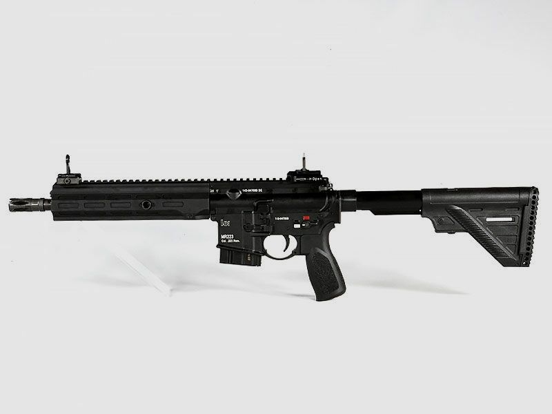 Heckler & Koch MR223 11" SPORT Special Edition voor Sportschutters