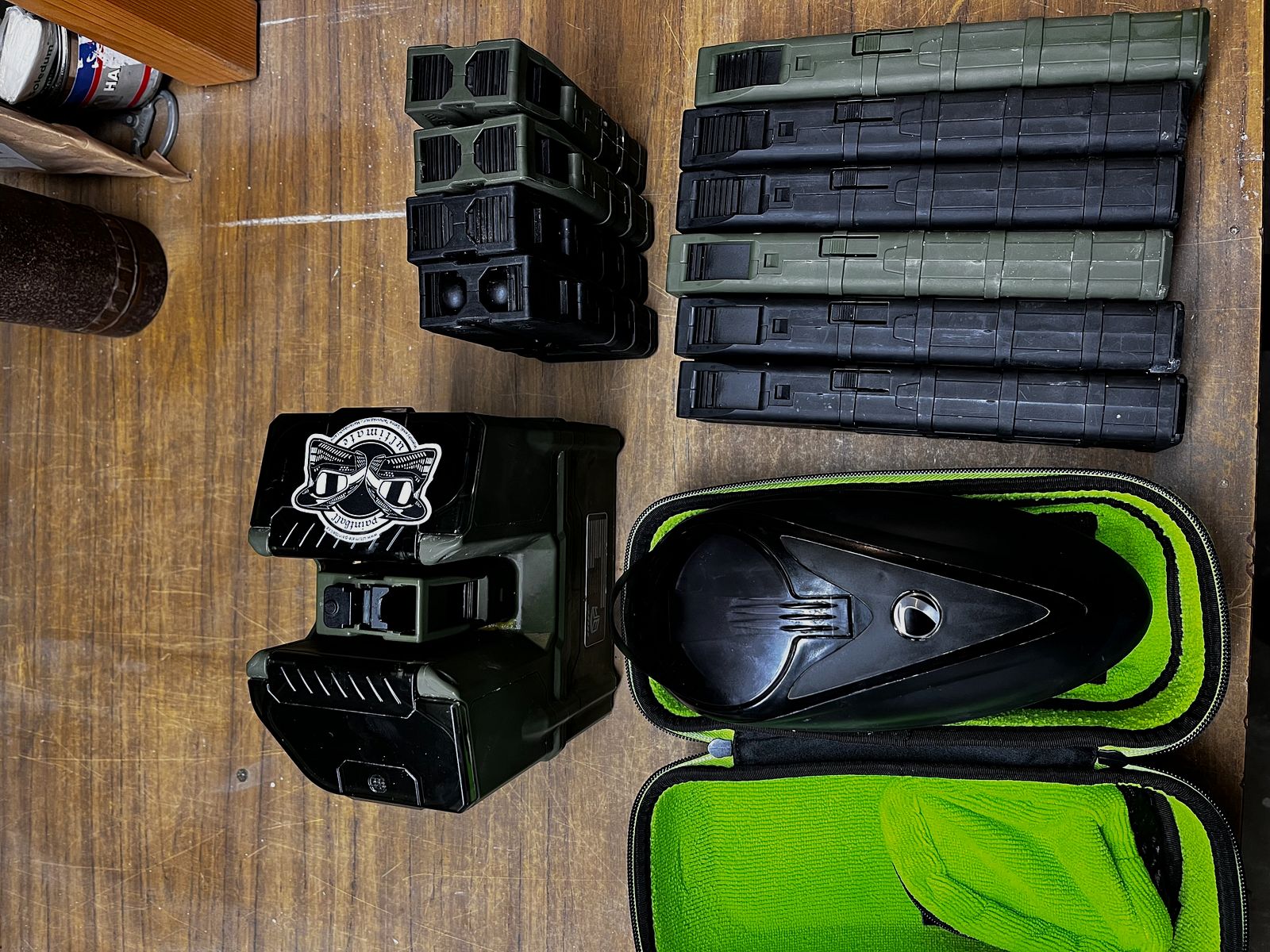 Set Completo Dye Dam