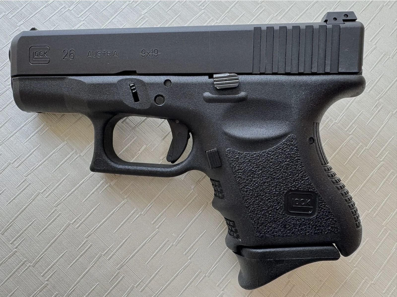 Glock 26 – Kaliber 9 mm Luger
