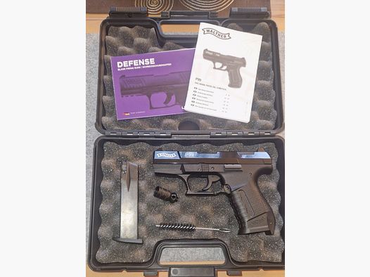 Walther P99 Schreckschuss Pistole 9 mm P.A.K. Sonderedition