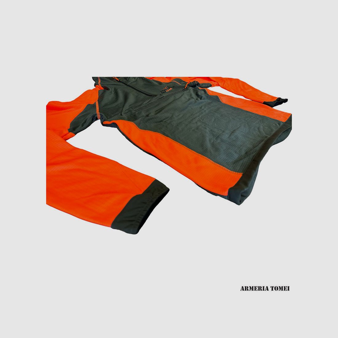 ZOTTA FOREST – ZENITH MAN FLEECE Green/Fluo, image 3 of 4