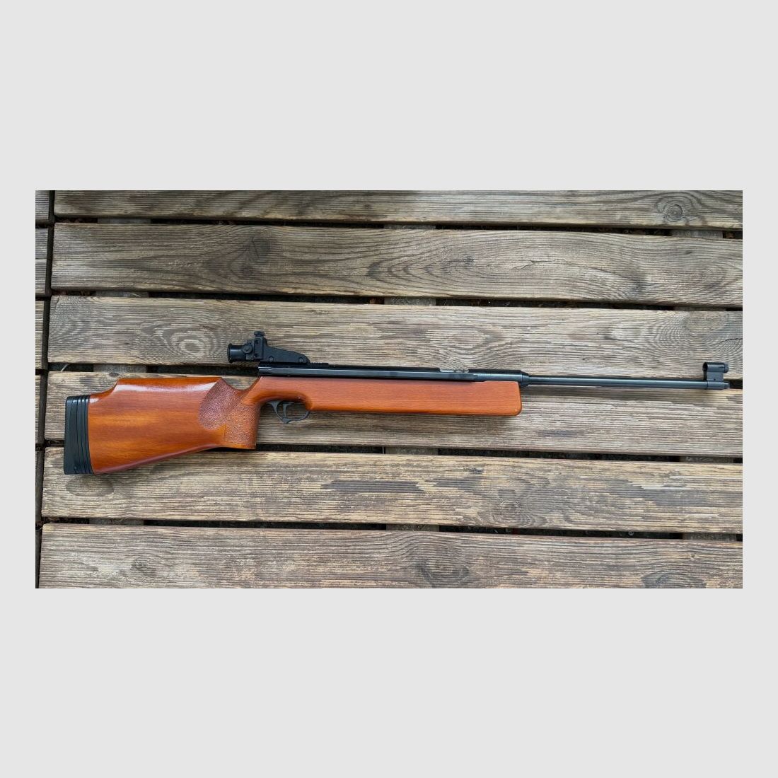 Haenel Suhl 312 Zijspanner